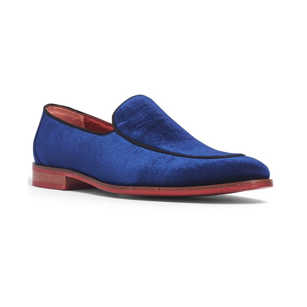 Carlos by Carlos Santana Prince Loafer Men's US 8.5 Blue Comfort Shoes GAL737